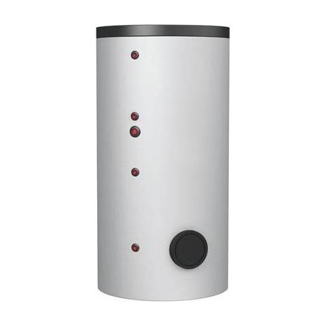 BOILER POUR INSTALLATIONS SOLAIRES À CIRCULATION FORCÉE LT.300 2 ÉCHANGEURS Mesure : lt. 300