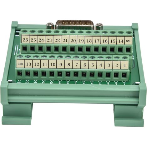 Bloc de jonction module PCB cuivre bornes mâles adaptateur connecteur DC 60V (1/5)