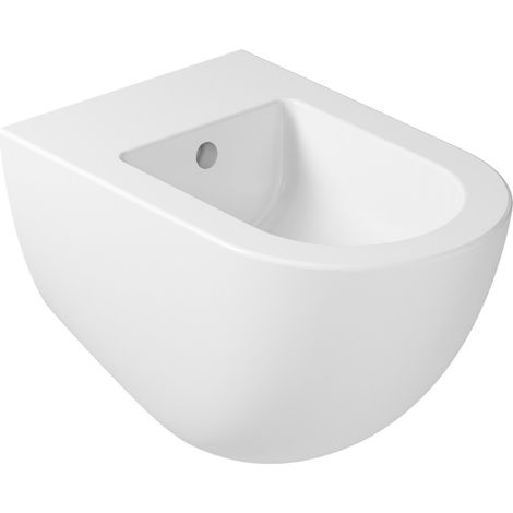 GALASSIA Dream bidet 1 foro sospeso 36x56 bianco opaco codice prod: 7313MT (1/2)
