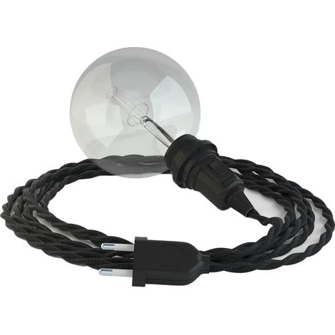 Lámpara colgante Creative Cables tc04 cable 3 m fácil instalación (1/3)