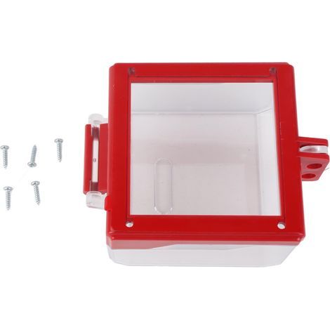 LOTO D63 Transparent Emergency Stop Button Protector (1/3)