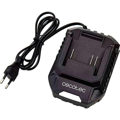 Cecotec Chargeur Rapide pour Batteries d'Outils Cecotec. Compatible avec Batterie Nexus 21V, Gamme d'Outils Officielle