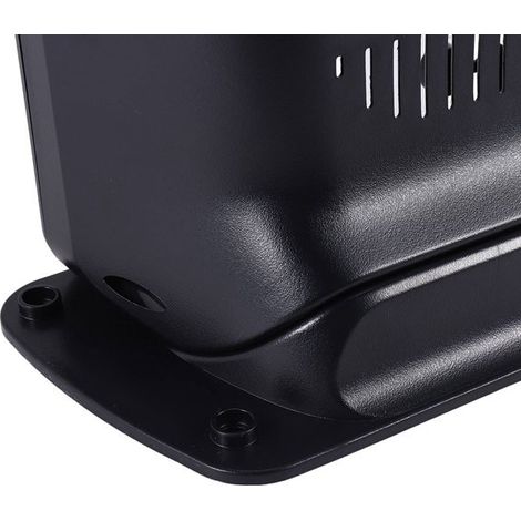 Ein schwarzes ABS 9-Zoll-Desktop-Android-Großbildschirm-Navigationsmodifikationspanel, Navigationsrahmen, LKW-Navigationsübertragung. (1/5)
