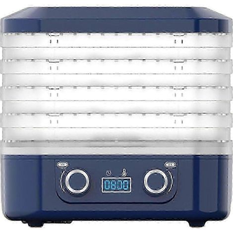 Déshydrateur alimentaire lyophilisé pour la maison, déshydrateur pour bonbons et snacks, prise UE, bleu