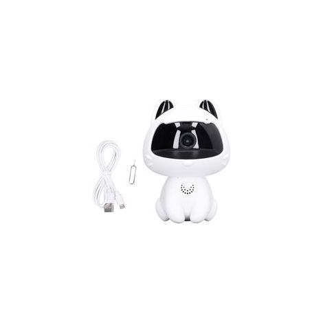 Caméra Surveillance WiFi intérieure étection de personne audio bidirectionnel (1/5)