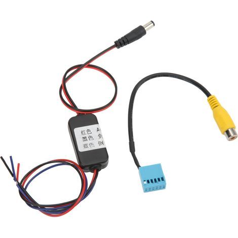 Caméra de recul 12V Relais Temporisateur Filtre Retardateur MIB PQ MQB Adaptateur Conversion Caméra Arrière (1/5)