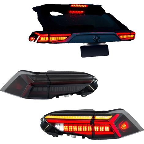 Conjunto de luces traseras, 35 W, 12 V, 3400 lúmenes, intermitente secuencial, derecha e izquierda. (1/5)