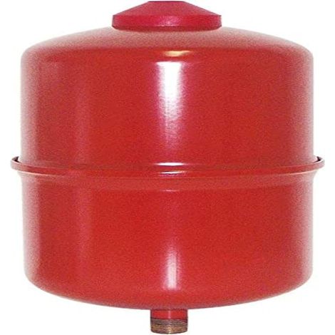 SOMATHERM FOR YOU 25-08 for You-Vase d'expansion Chauffage 8 litri, Rouge