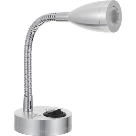 Spots muraux universels pour meubles, tuyau d'arrosage, lampe de lecture LED 3W pour bateaux, camping-cars et yachts (1/4)