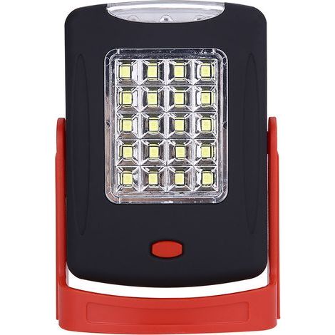 Lanterne camping extérieure – multifonctions – 23 LEDs – randonnée portable – lampe poche + lampe nuit (1/5)