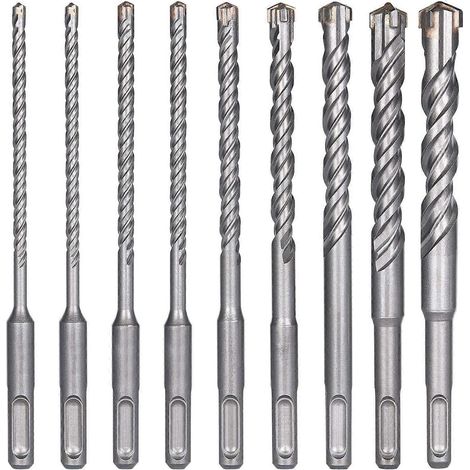 Foret pour marteau perforateur SDS-Plus Bulldog BOSCH HC2083, 1/2 po x 6 po x 8 po (1/5)