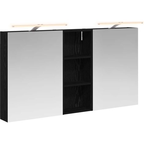 Maison Exclusive - Badezimmerschrank-Set 3 pcs 130 x 14,5 x 70 cm