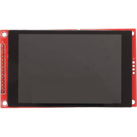 3,5-Zoll-TFT-LCD-Bildschirm (480 x 320 Pixel) mit SPI-Anschluss und Speicherslot zum Austausch des Controllers
