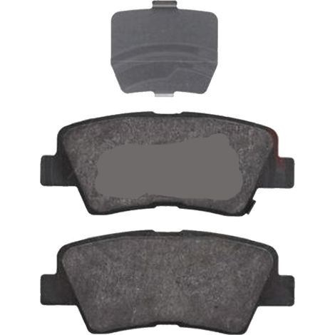 KIT PASTIGLIE FRENO POSTERIORI compatibile con SSANGYONG TIVOLI / PASTIGLIE FRENANTI AUTO OEM ADB32023, / SOSTITUZIONE DIRETTA / BASSA POLVERE / SILENZIOSO
