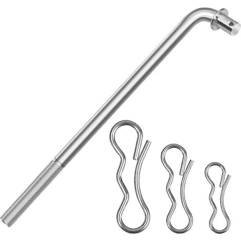 Tige de fixation du plateau de coupe 131-3945 pour tondeuses autoportées Toro Quest séries E et S, TimeCutter SWX 4250, ZS 3200S, ZS 4200S et ZS 5000 (1/5)