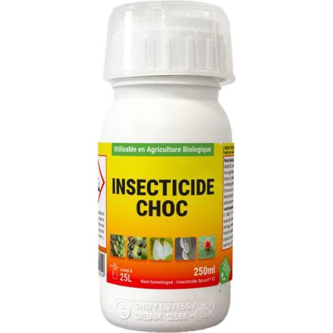 Insecticide choc jardin – Concentré 250 ml