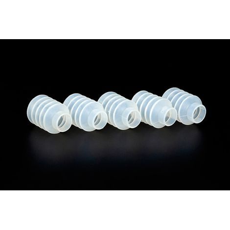 Protection en silicone pour bonde rétractable d'évier à noyau rétractable (1/4)