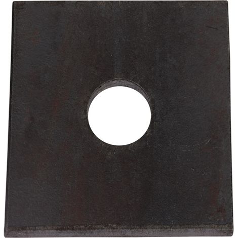 Unifix Square Plate Round Hole Washers M16 x 50 x 3.0 - Box of 100