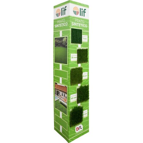 Totem Prato Sintetico + 39 + 39 x H.185 Lif Lif 39 cm