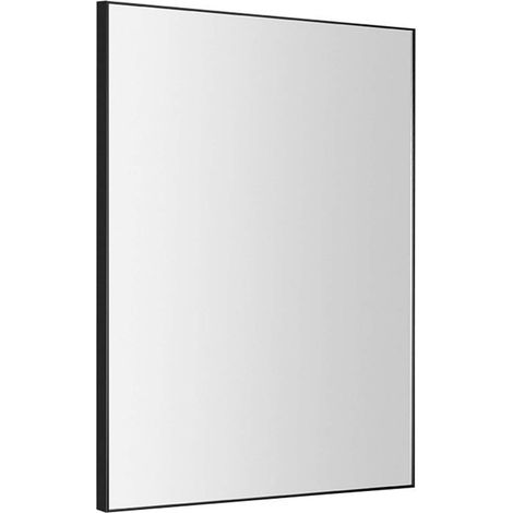 Sapho - Specchio Arowana in cornice, 600x800 mm, nero opaco AWB6080 (1/5)
