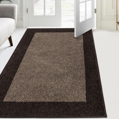 1 Paillasson 86x150 cm Microfibre Antidérapant Tapis Absorbant Lavable Entrée Couloir (1/5)