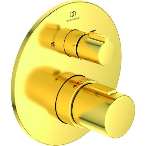 IDEAL STANDARD A5815A2 Mitigeur thermostatique de douche encastré Ceratherm T100