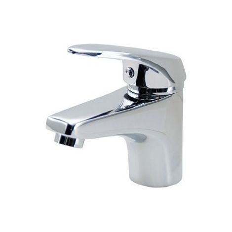 Grifo Baño Lavabo Monomando Laton Cromo Sevilla Dp Gr.