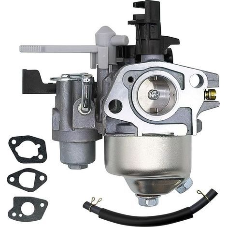 Carburateur GX160 Huayi P19 OEM 16100-ZH8-W61 pour Honda Loncin 5.5PS 6.5PS Coleman Ct200u Bt200x Kt196 196cc 224cc Mb165 Mb200 5.5PS 6.5PS Mini Bike Fraise à neige Nettoyeur haute pression (1/5)