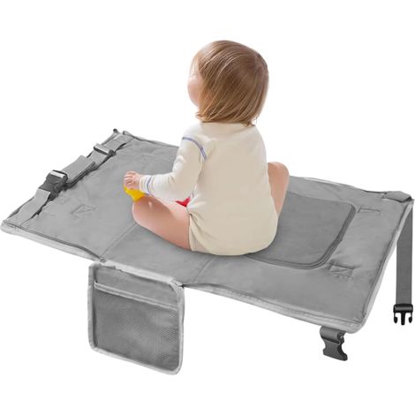 Lit Avion Bébé,Extension De Siège Bébé pour Avion - Sac De (1/5)