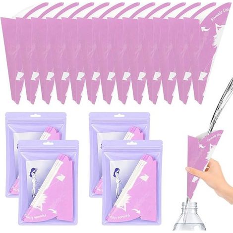 Kit de 40 pièces pour uriner en famille - Tube urinaire - Urinoir sur pied (1/5)