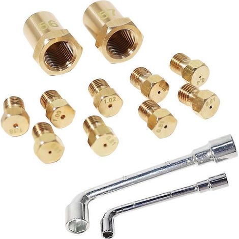 Kit de conversion au propane pour cuisinière Frigi-Daire série LP4/5, remplace les références FCRG3062ABA, FCRG3062ADA et FCRG3062ASA. (1/5)