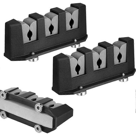 Support magnétique pour cannes à pêche, rangement vertical pour cannes à pêche, pour camionnette, bateau, mur ou porte de garage, lot de 2 (1/5)