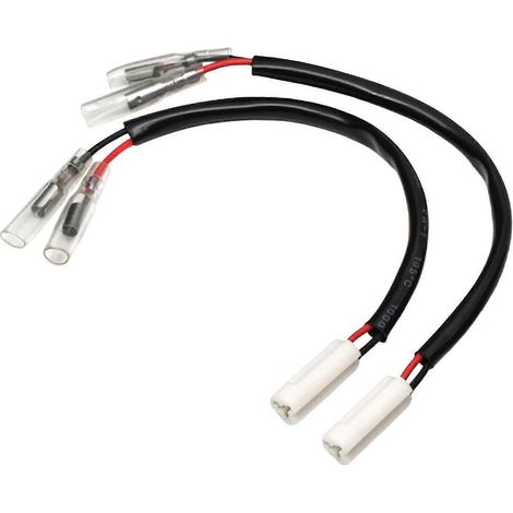 Adaptateur de clignotant, remplacement direct des pièces détachées, haute performance, facile à installer, compatible avec MT-07, MT-09 et MT-25. (1/5)