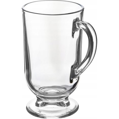Taza de cristal Verona con pie, 310 ml. (1/3)