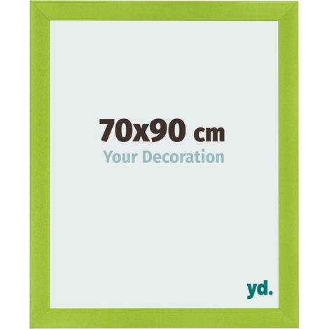 yd. - Cadre photo 70x90 - Vert - MDF - Pisa (1/5)