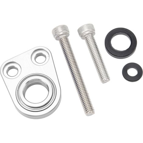 Stabilisateur de passage de vitesses en alliage d'aluminium, support de levier de vitesses, pièce de rechange pour SUZUKI GSX-R1000 2017-2021, argenté (1/5)