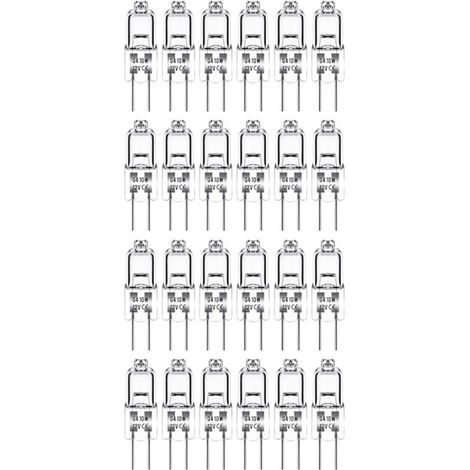 G4 Halogenlampen, warmweiß (10 W, 12 V) – 20er-Pack, lange Lebensdauer