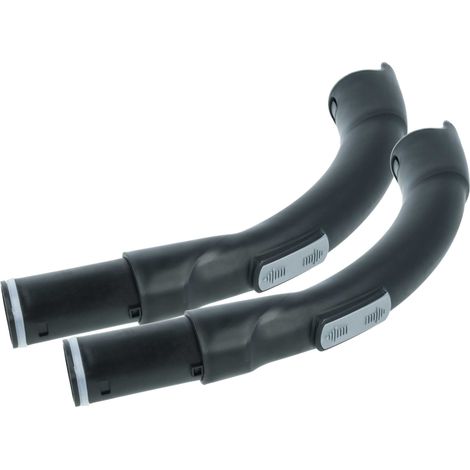 vhbw 2x Poignée compatible avec Electrolux ZUSORIGTS+, ZUSORIGWR+ aspirateur - Manche de rechange, 35,5 cm de long