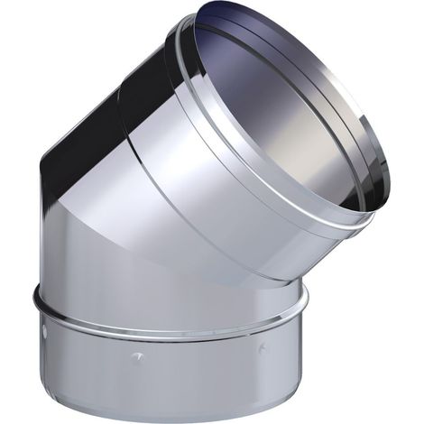 Coude 45° Ø125-200 DINAK SW - DINAK Dimensions : Ø200x45º.
