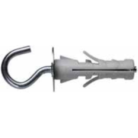 UNIFIX - 9 PEZZI - TASSELLI IN NYLON 6.6CON PITONERIA AD OCCHIOLO APERTO 9MM