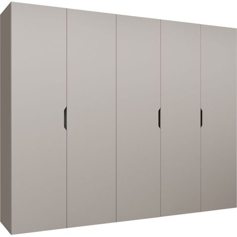 Armoire Hartford 515, Cachemire, 202x250x50cm, Portes d'armoire: Avec des charnières, Nombre d'étagères: 0