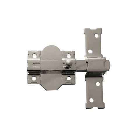 Cerrojo seguridad handlock cromado sin llave (1/2)