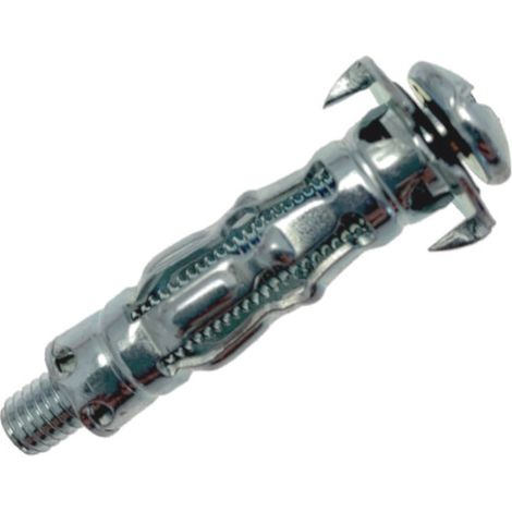 Cheville placo HM 4x46S avec vis boite de 50 FISCHER 558101 (1/7)