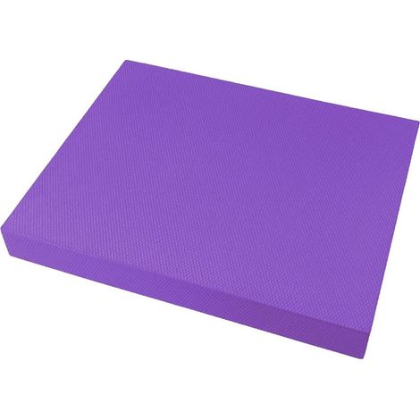 Tapis d'équilibrage antidérapant en mousse rembourrée pour entraînement de fitness et de stabilité, coussin d'équilibre épais pour le fitness et la stabilité (1/5)