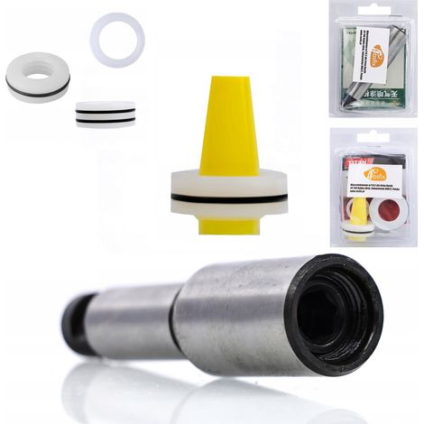 Kit de reparación + pistón para Titan Wagner 340 440 3.21