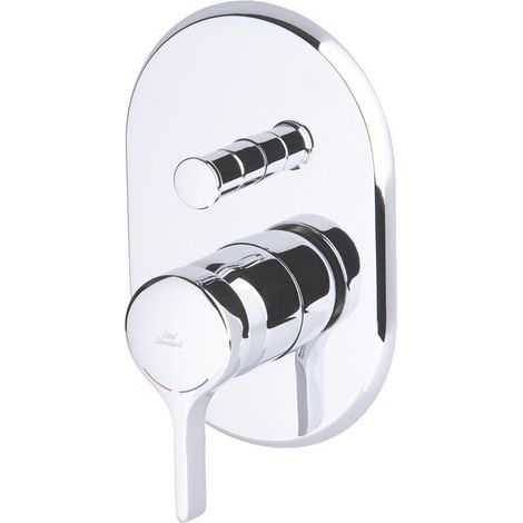 Ideal Standard Melange Einhebel-Badearmatur für Wandeinbau, Chrom, A4275AA