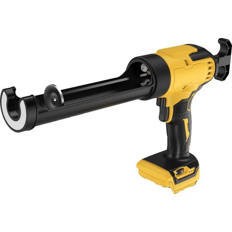 Pistolet à calfeutrer, Contrôle de vitesse variable, Affichage numérique, Jaune Pas de batterie (1/2)