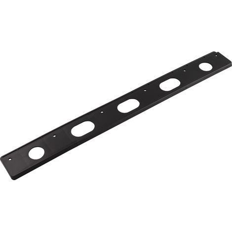 Barre murale 510 mm - Plastique Noir- 5020012 (1/3)