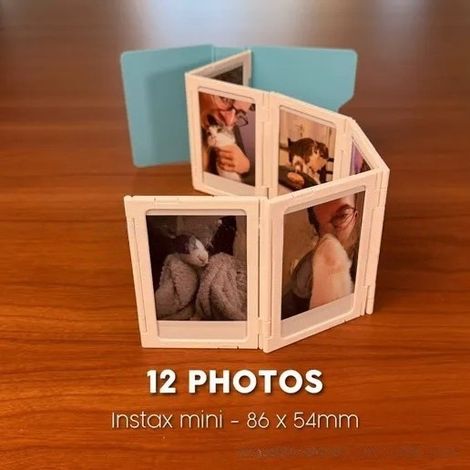 Creative New DESKTOP INSTANT PHOTO ALBUM Folder Desktop Instant Photo Album -
