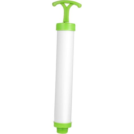 KOMBIUDA Pompe à Vide Manuelle en Plastique Dur Verte pour Paquet (1/5)